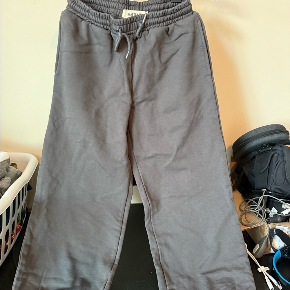 Realtakai Men's Gray baggy Joggers